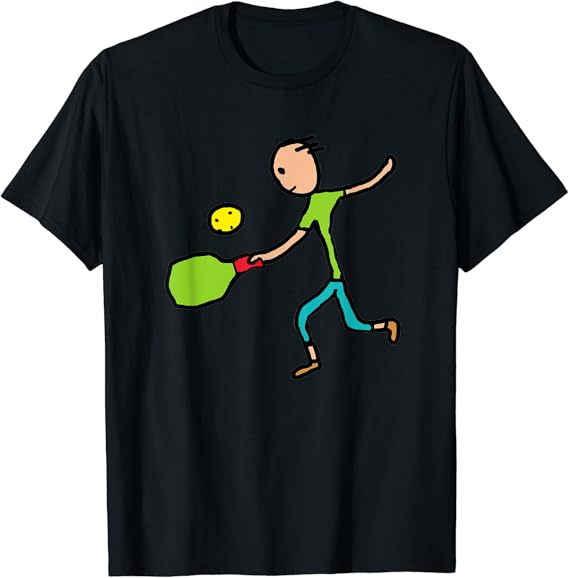 Pickleball TShirt Amazon.co.uk Clothing